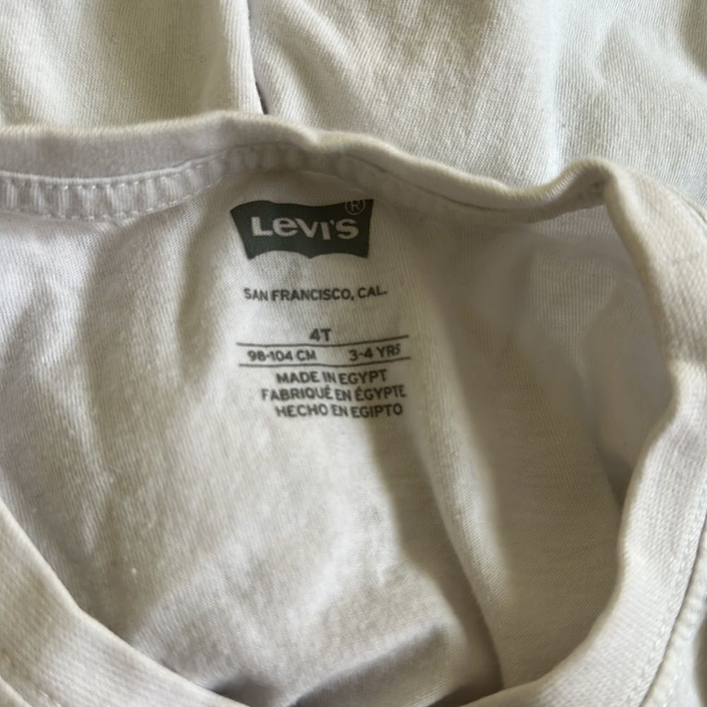 Levi’s Toddler Logo Tee Size 4T - Picture 5 of 7